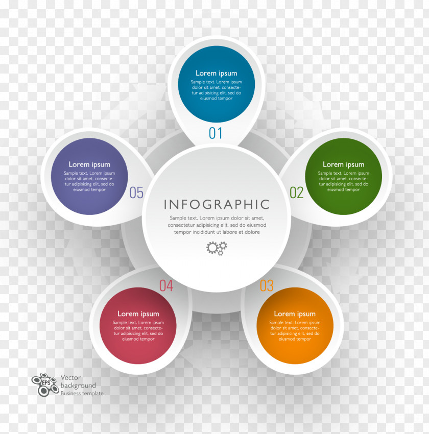 Beautifully Designed Infographics Vector Material Infographic Chart Information Computer File PNG