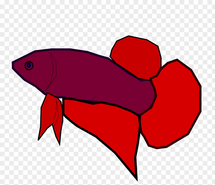 Betta Siamese Fighting Fish Wikimedia Commons Clip Art PNG