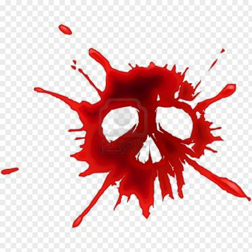 Blood Clip Art Skull Bone Marrow Leukemia PNG