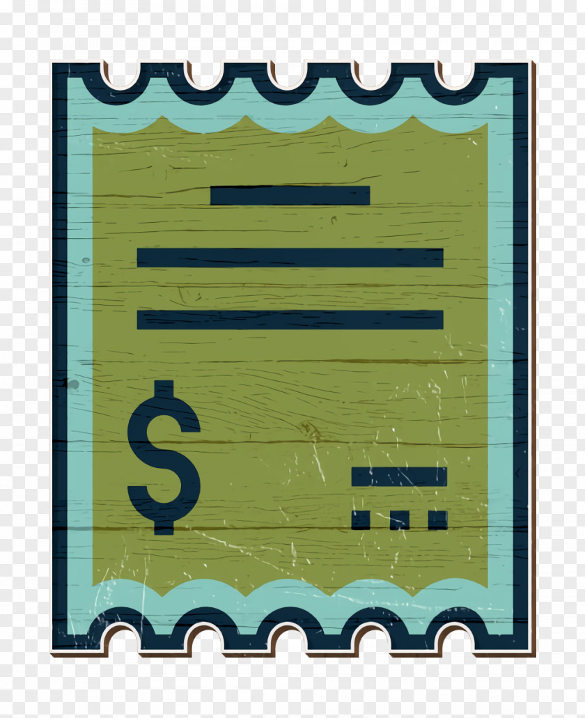 Business And Office Icon Bill Invoice PNG