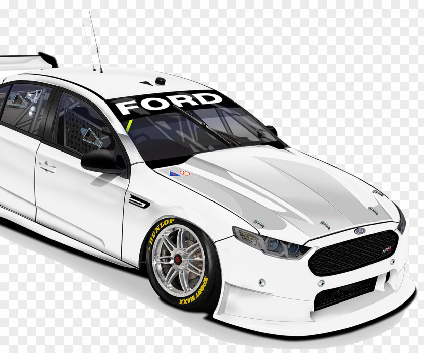 Car Supercars Championship Ford Falcon (FG X) Super2 Series PNG