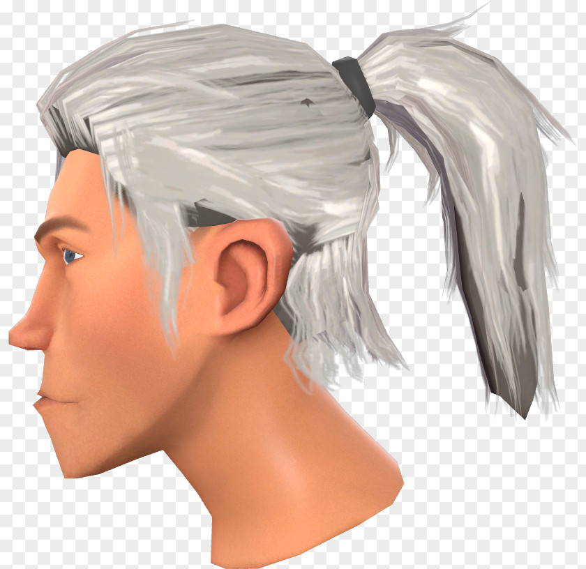 Cruciform Tail Team Fortress 2 Steam Community Hair Wig PNG