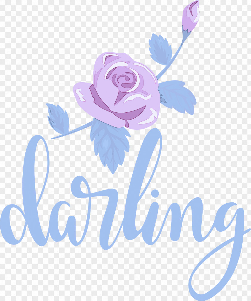 Darling Wedding PNG