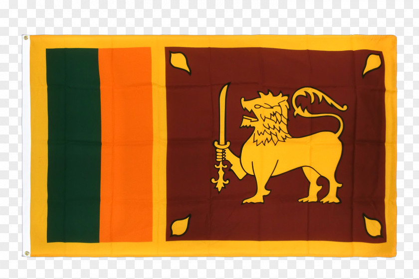 Flag Of Sri Lanka National Pennon PNG