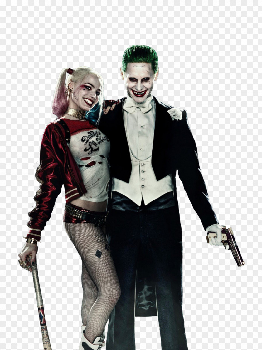 Harley Quinn Joker Batman Deadshot Amanda Waller PNG