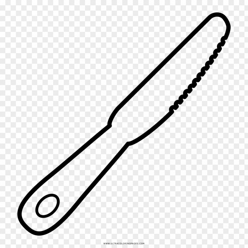 Knife Butter Drawing Coloring Book PNG