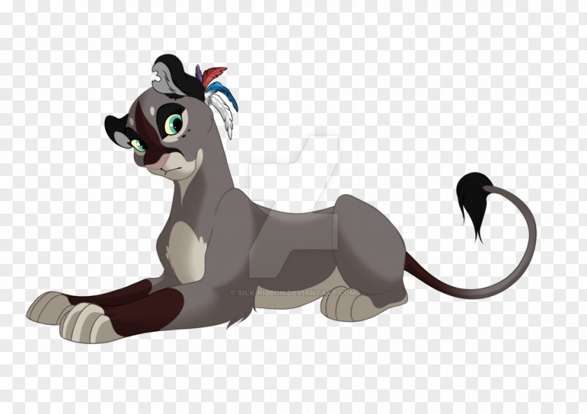 Lion Ribbon Cat Horse Cartoon PNG