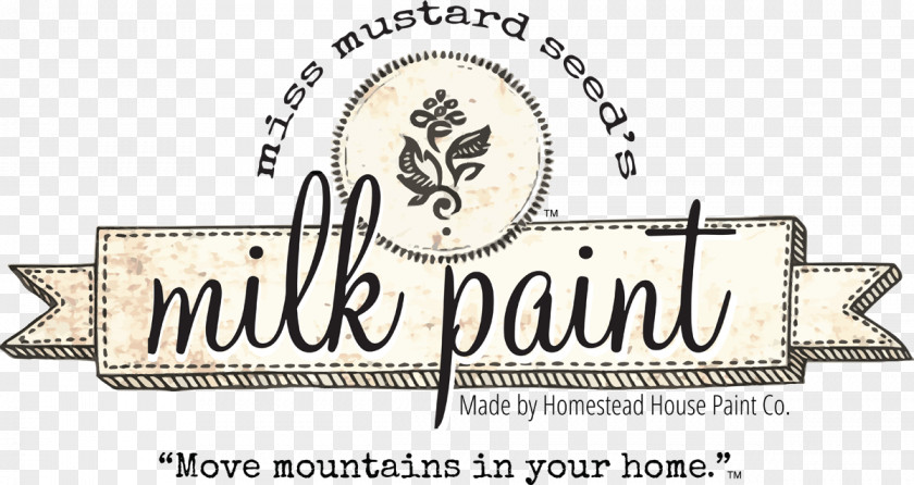 Paint Miss Mustard Seed's Milk Logo Seed (Trophy) PNG