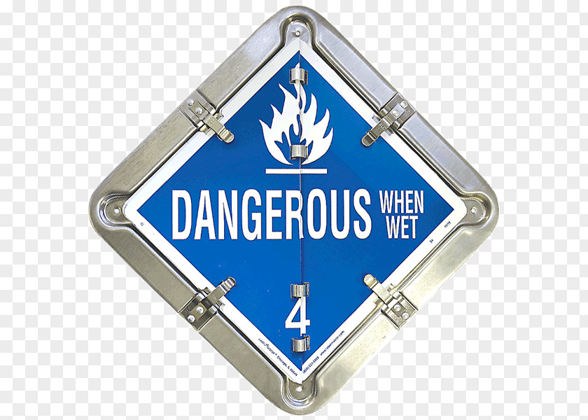 Placard Dangerous Goods HAZMAT Class 3 Flammable Liquids Combustibility And Flammability PNG