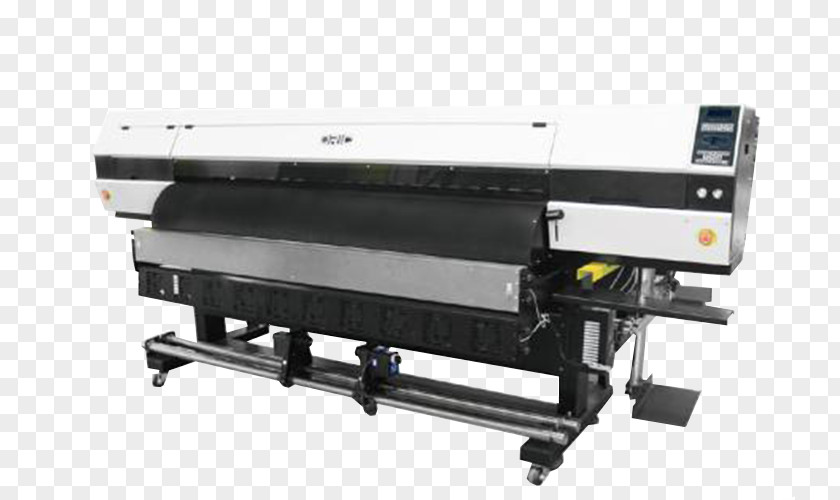 Printer Wide-format Digital Textile Printing Dye-sublimation PNG