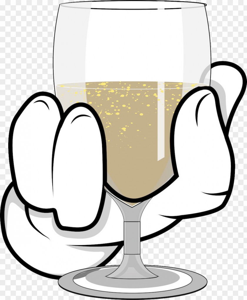 Reach For The Cup Wine Glass Stock Photography PNG
