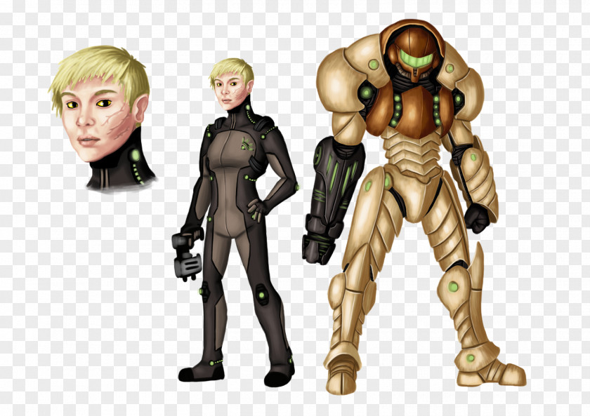 Samus Vector Human Figurine Character Animated Cartoon Fiction PNG