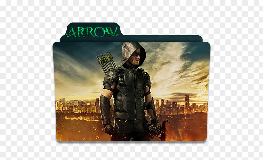 Season 7 The CW Television NetworkAerrow Poster Green Arrow Oliver Queen PNG