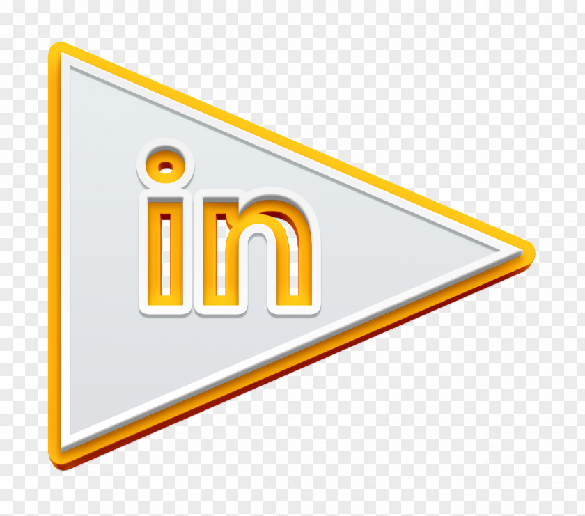 Sign Signage Flags Icon Linkedin Logo PNG