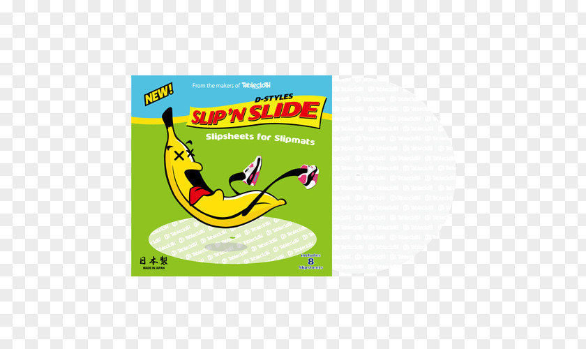 Slip N Slide Slipmat Phonograph Record Suzuki Disc Jockey Scratching PNG