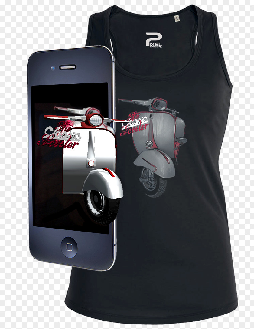 T-shirt Sleeveless Shirt Mobile Phones Gift Mother PNG