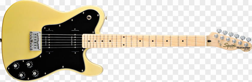 Electric Guitar Squier Telecaster Custom Fender PNG