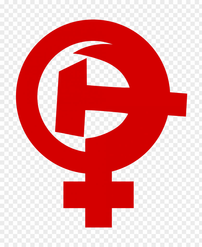 Feminism Gender Symbol Sign Hammer And Sickle PNG