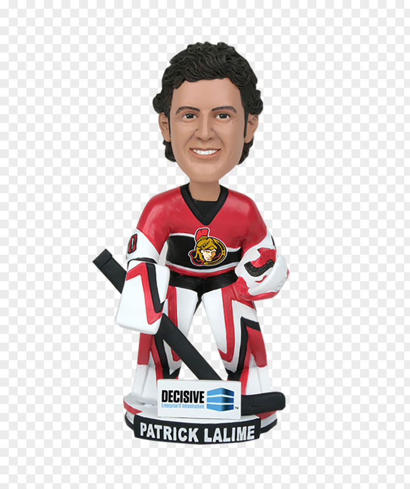 Karlsson Patrick Lalime Figurine Ottawa Senators Bobblehead Action & Toy Figures PNG