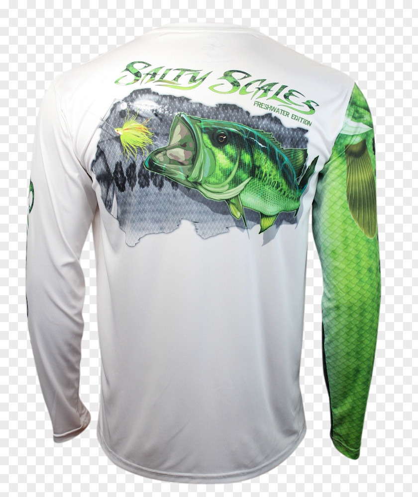 Largemouth Bass T-shirt Sleeve Fishing PNG