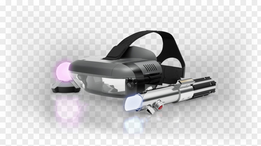 Lightsaber Lenovo Idea ZA390002US Star Wars Jedi Challenges Ar Virtual Reality Headset Augmented PNG