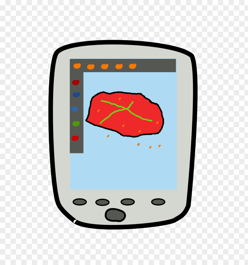 Mobile Phones Clip Art PNG