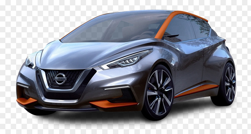 Nissan Micra Leaf Car Sway PNG