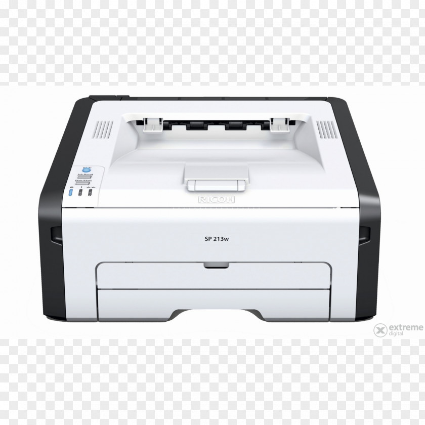 Printer Laser Printing Ricoh Monochrome PNG