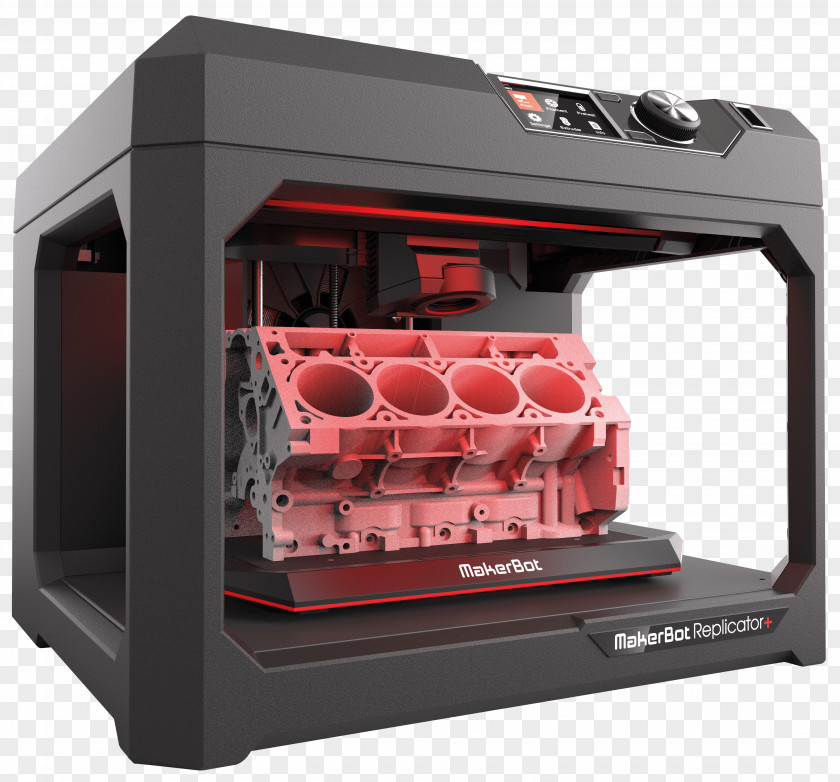 Printer MakerBot 3D Printing Dell PNG