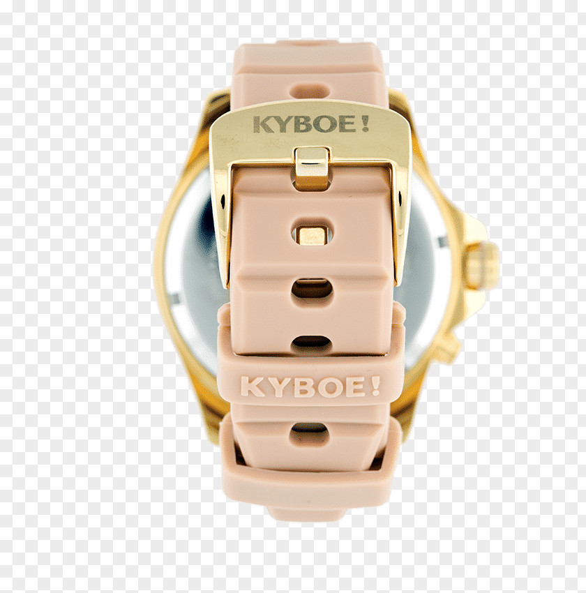 Sand Watch Strap Product Design PNG