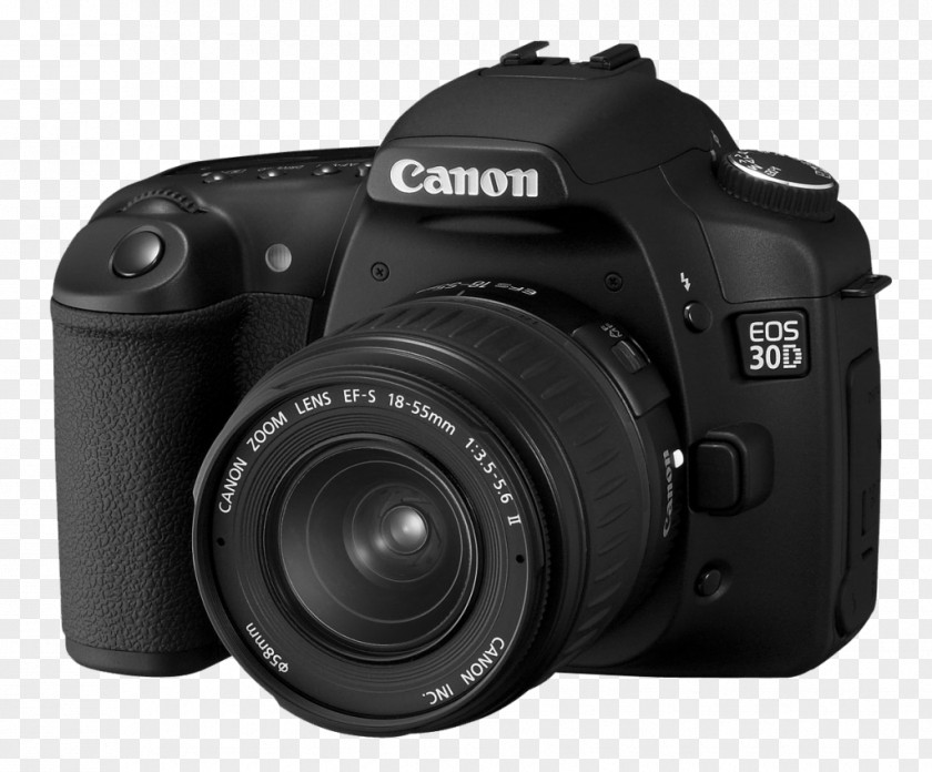 Slr Cameras Canon EOS 30D 20D 5D Camera PNG