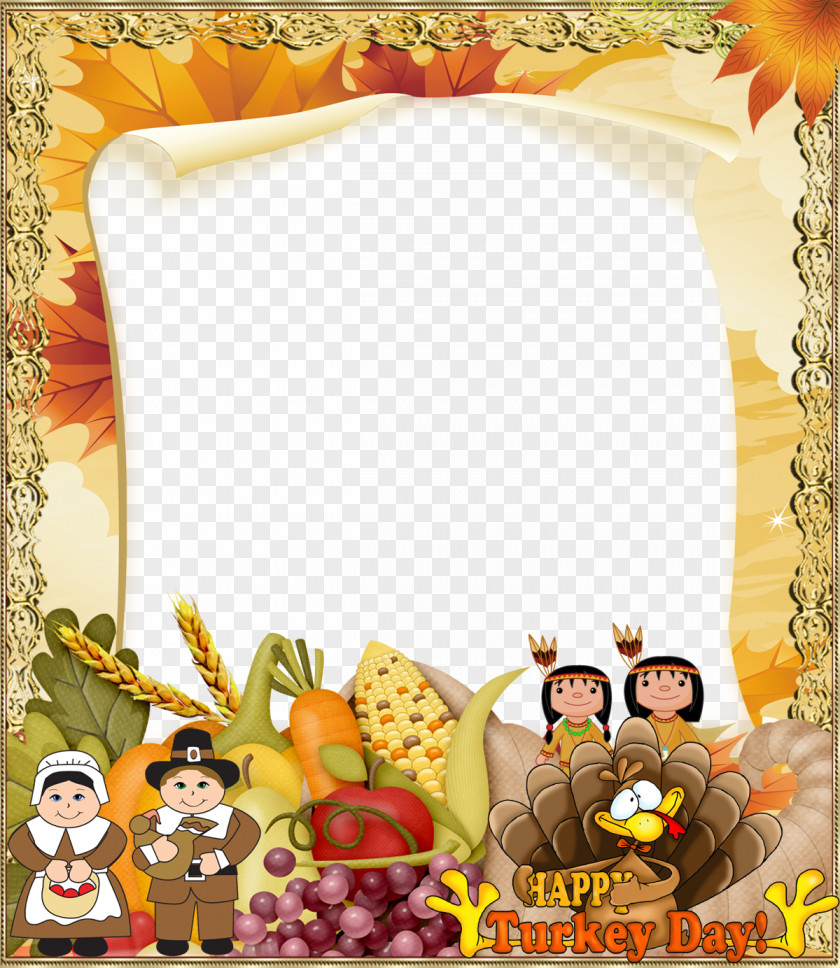 Thanks Giving Thanksgiving Picture Frames Cornucopia Clip Art PNG