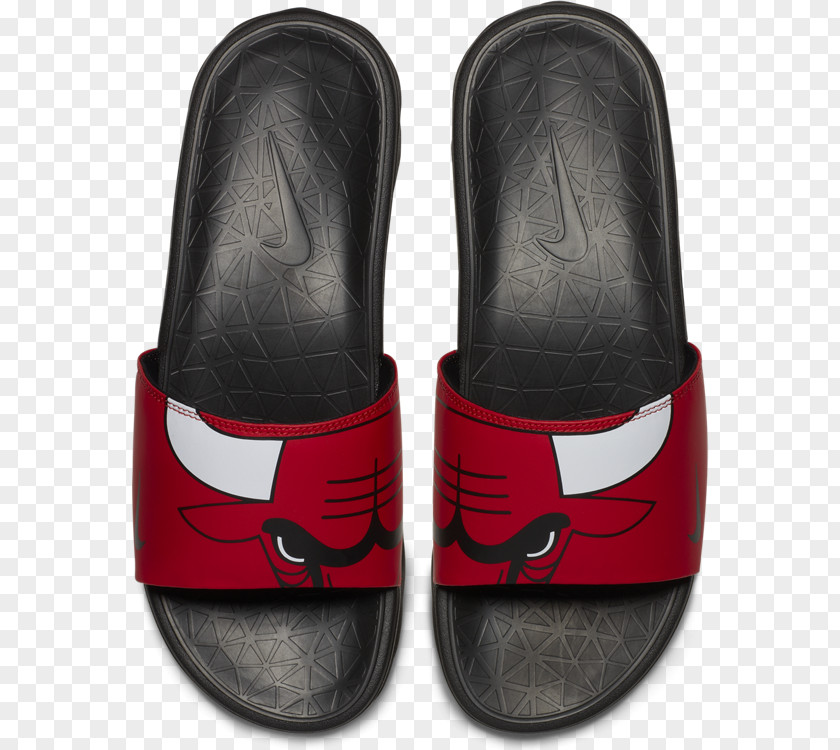 Thunder Warriors Klay Thompson Chicago Bulls Nike Men's Benassi Solarsoft Slide NBA PNG