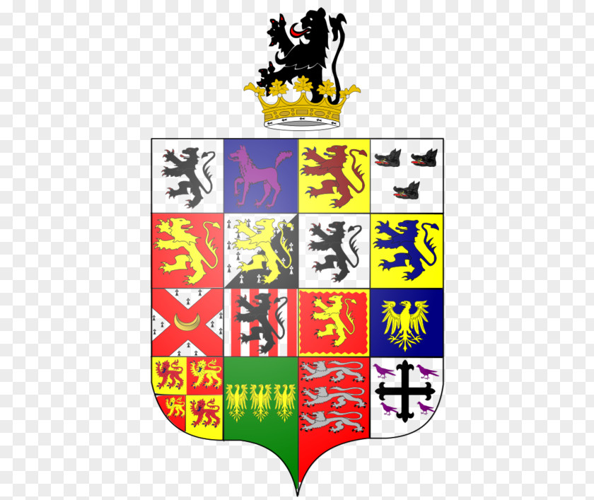 Welsh Heraldry Kingdom Of Powys Fadog Coat Arms PNG