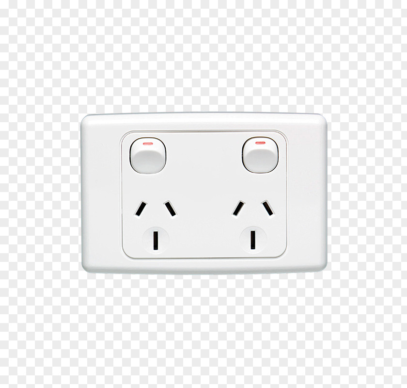 Whitee AC Power Plugs And Sockets Clipsal Electrical Switches Schneider Electric Electronics PNG