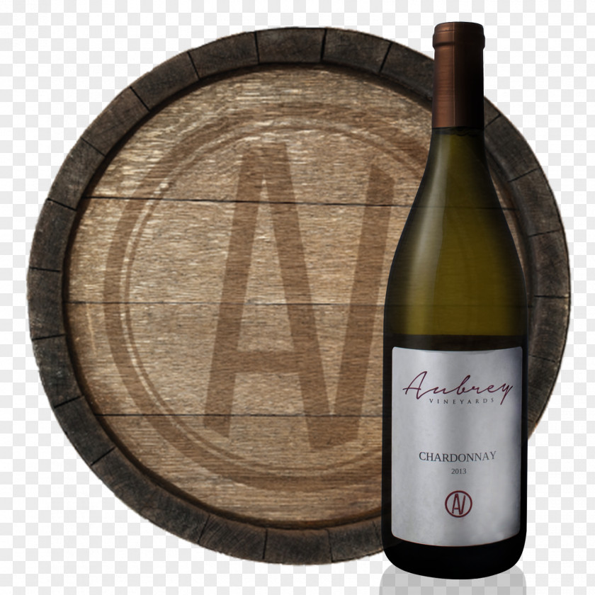 Wine Aubrey Vineyards Port Chardonnay White PNG