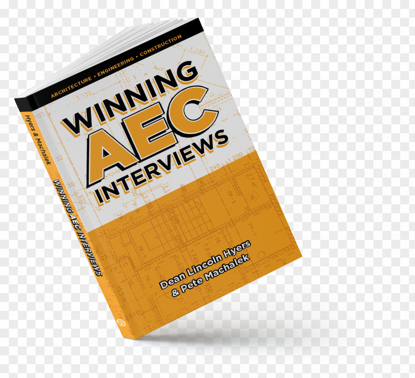 Winning AEC Interviews Author Sales Presentation Book PNG