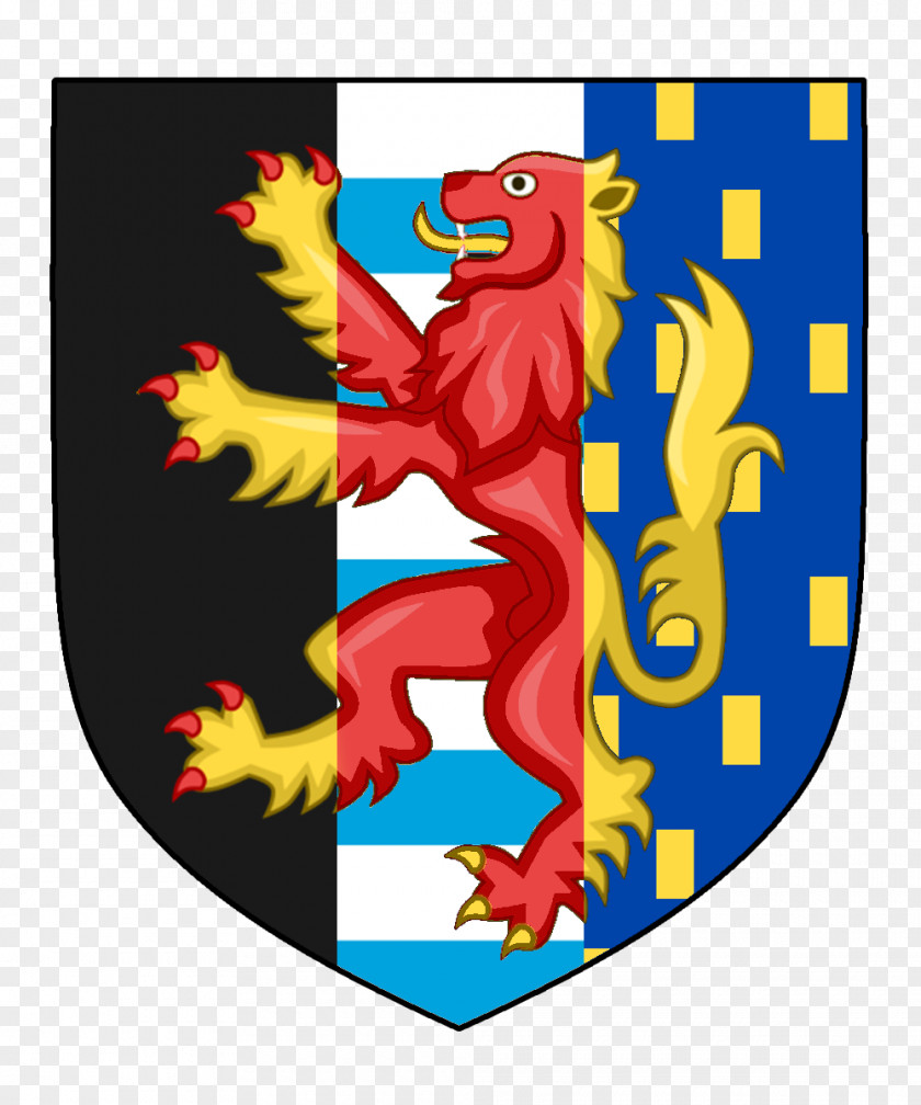 Benelux Coat Of Arms Belgium Luxembourg PNG