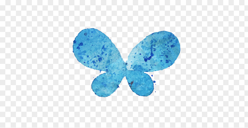 Butterfly Watercolor Painting Crayon PNG