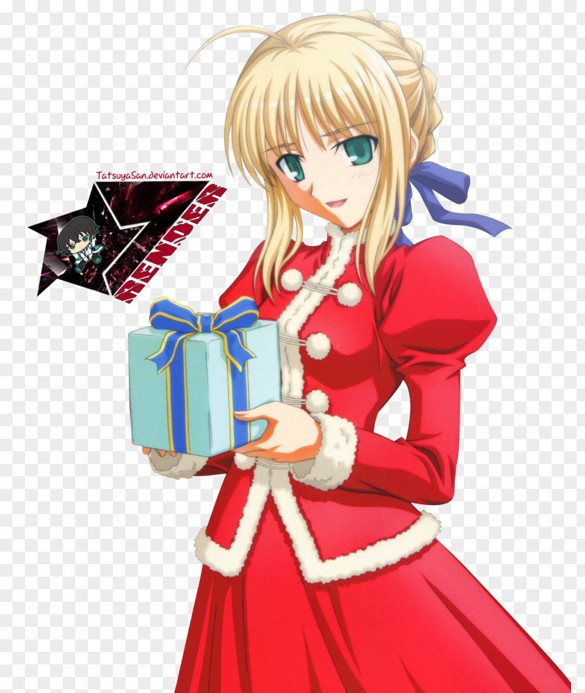 Christmas Fate/stay Night Saber Fate/Zero Rin Tōsaka Fate/unlimited Codes PNG