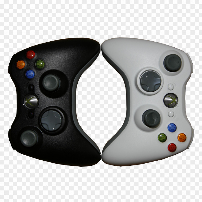 Controller Black Xbox 360 PlayStation 3 Game Controllers PNG
