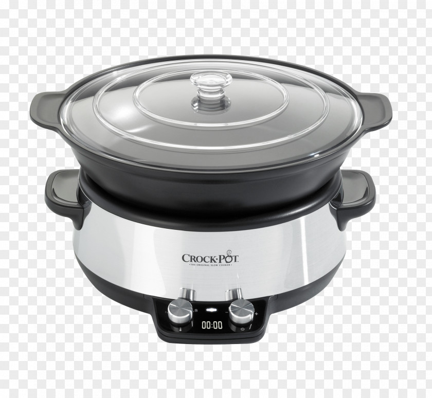 Cooker Slow Cookers Timer Crock Olla PNG