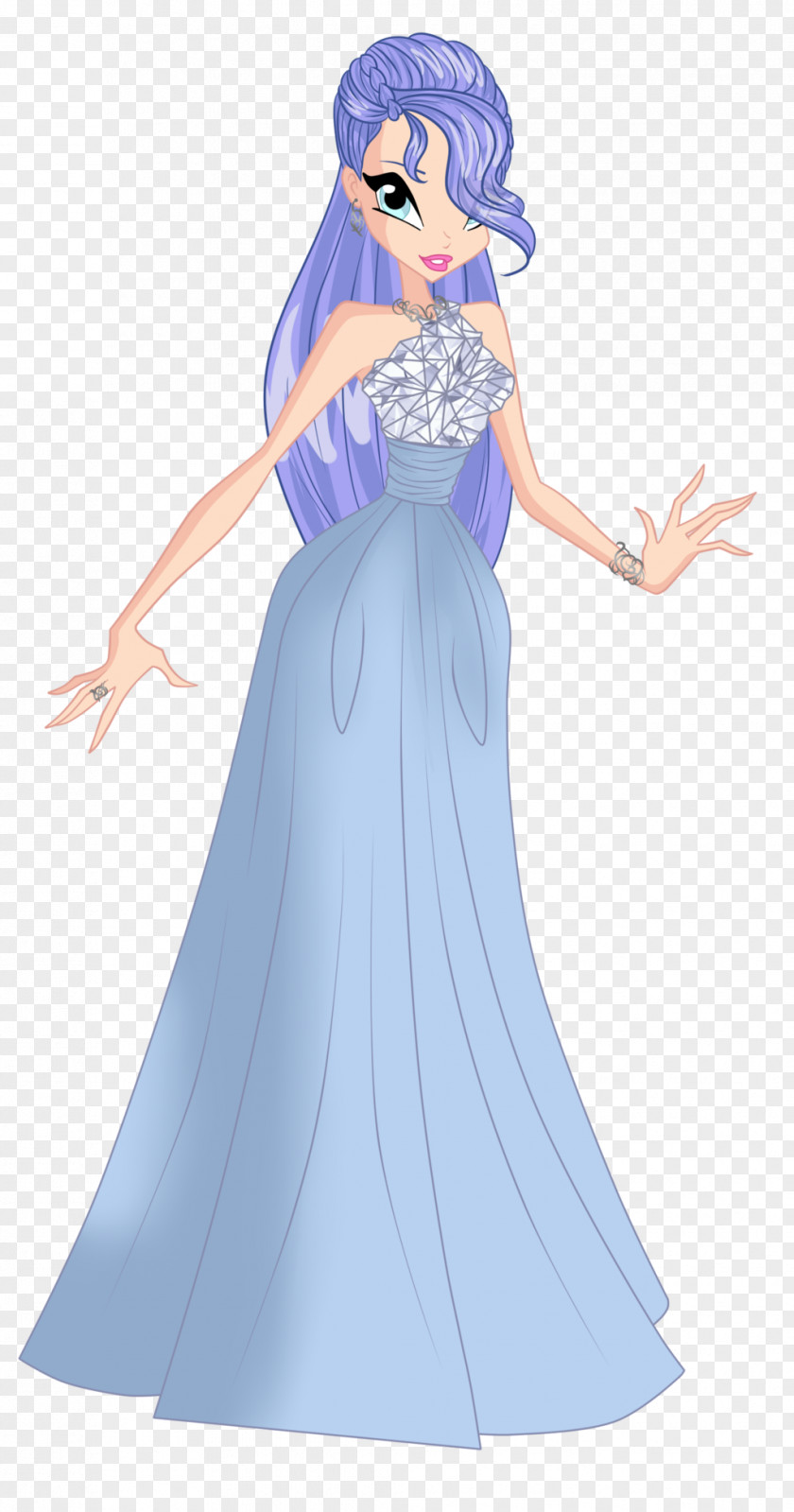 Dress Ball Gown Drawing Clothing PNG