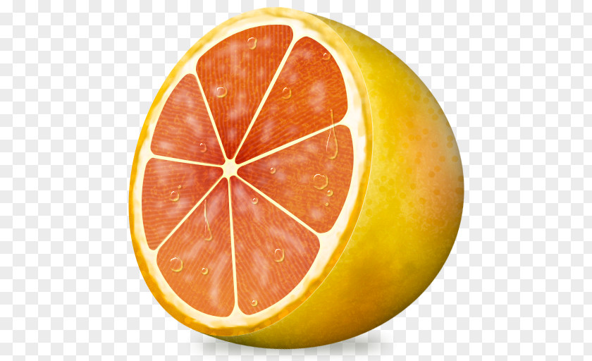 Grapefruit Lemon Fruit Salad PNG