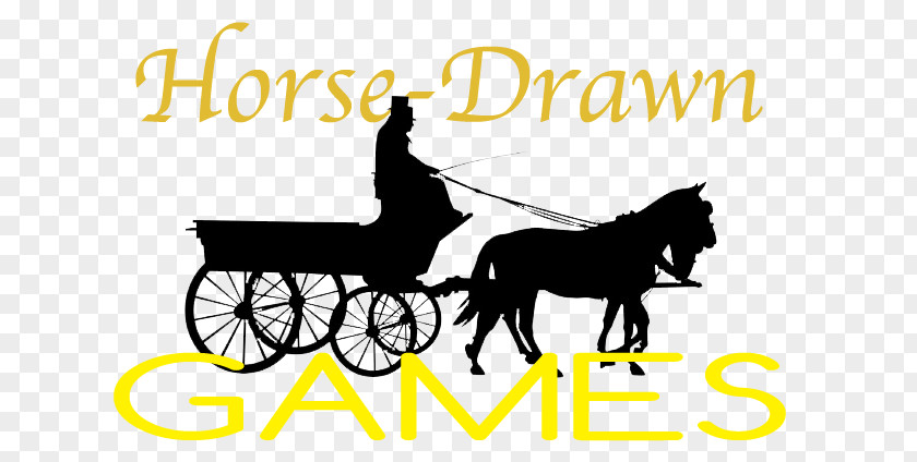 Horse And Buggy Carriage Silhouette Horse-drawn Vehicle PNG