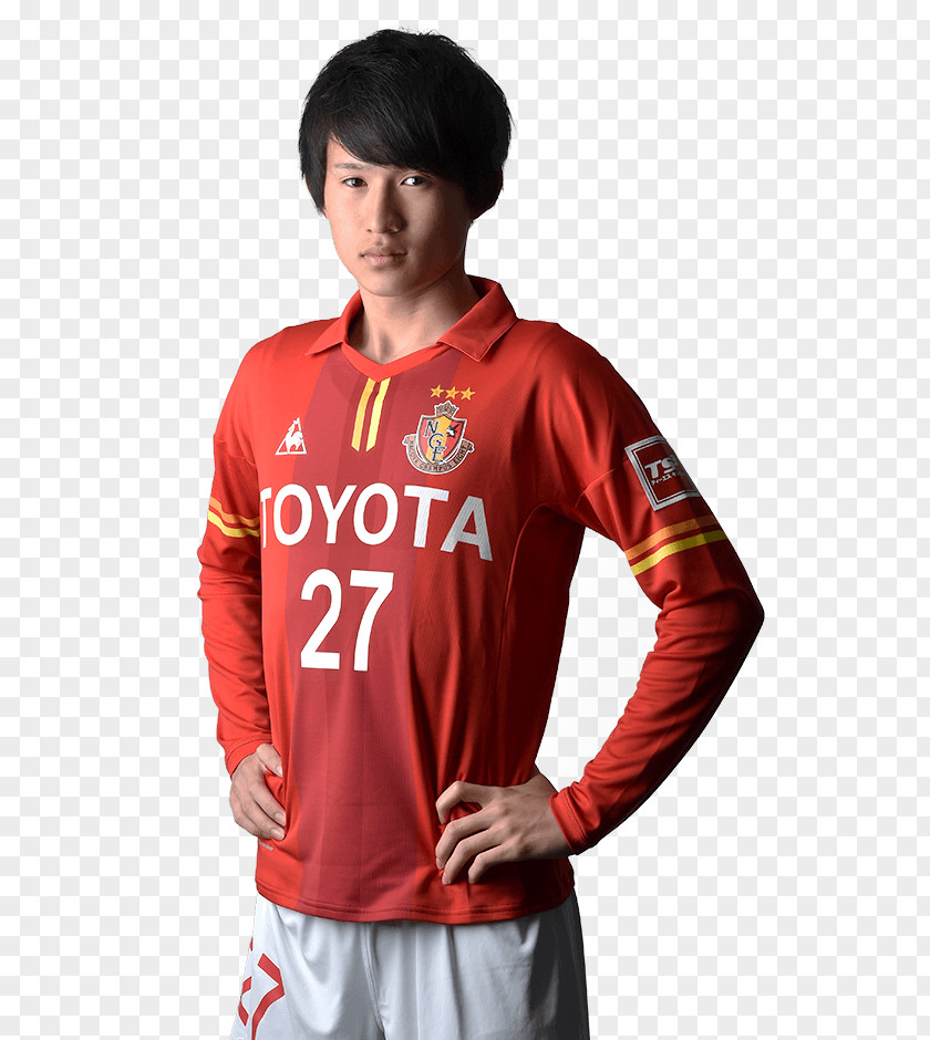 Koki Tomoya Koyamatsu Nagoya Grampus Jersey Football Player PNG