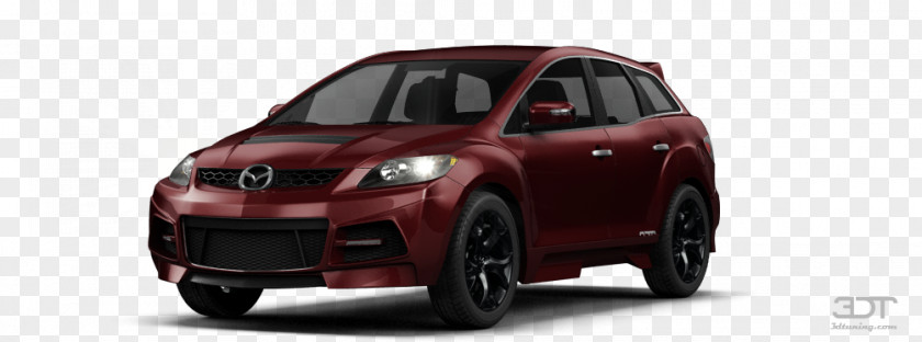 Mazda CX-7 Compact Car Mid-size City PNG