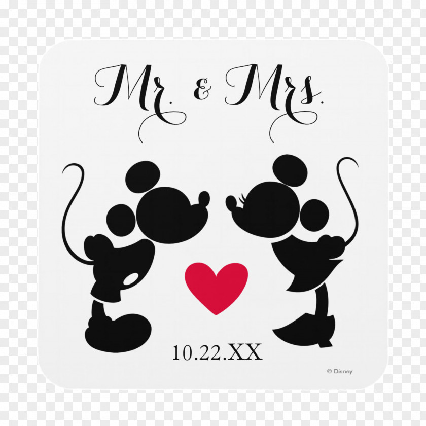 Minnie Mouse Mickey Wedding Invitation Marriage PNG
