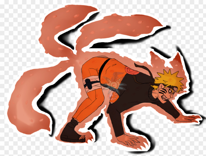 Naruto Red Fox Kurama Uzumaki Nine-tailed PNG