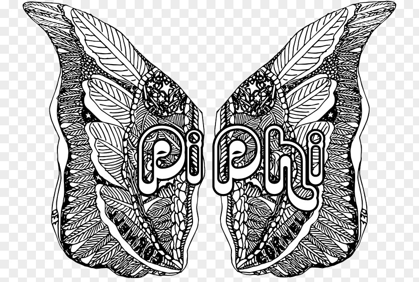 Phi Beta Sigma Tattoos Moth /m/02csf Drawing Shoe Font PNG